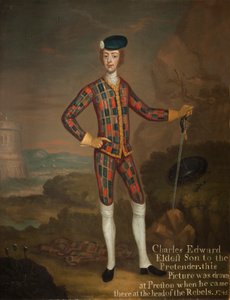 Prins Charles Edward Stuart, Zoon van de Oude Pretendent, 1745